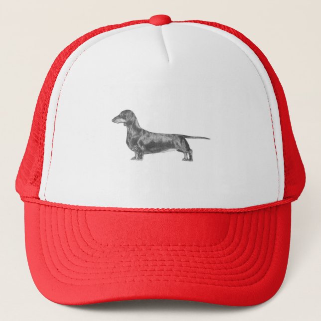 Casquette Dachshund (Devant)