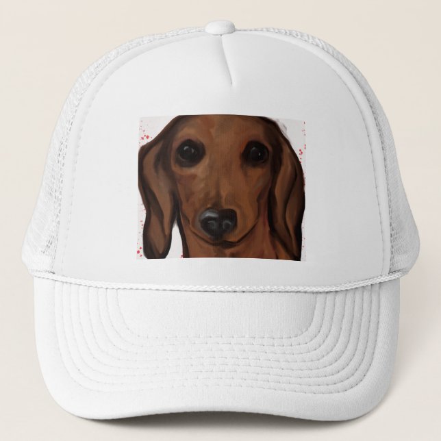 CASQUETTE DACHSHUND                   (Devant)