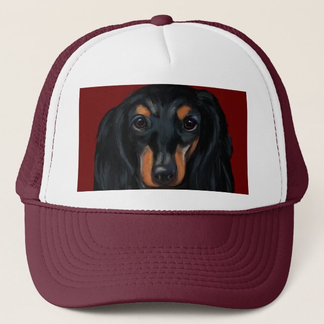 CASQUETTE DACHSHUND (Devant)