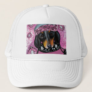 CASQUETTE DACHSHUND 