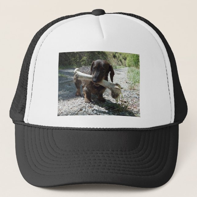 Casquette Dachshund (Devant)