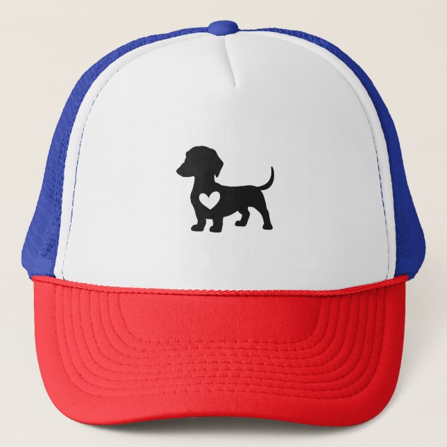Casquette Dachshund      (Devant)
