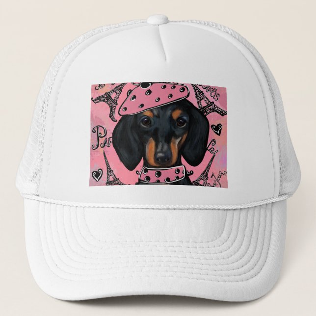 Casquette Dachshund (Devant)