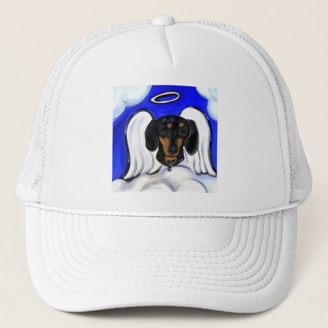 Casquette Dachshund Angel (Devant)