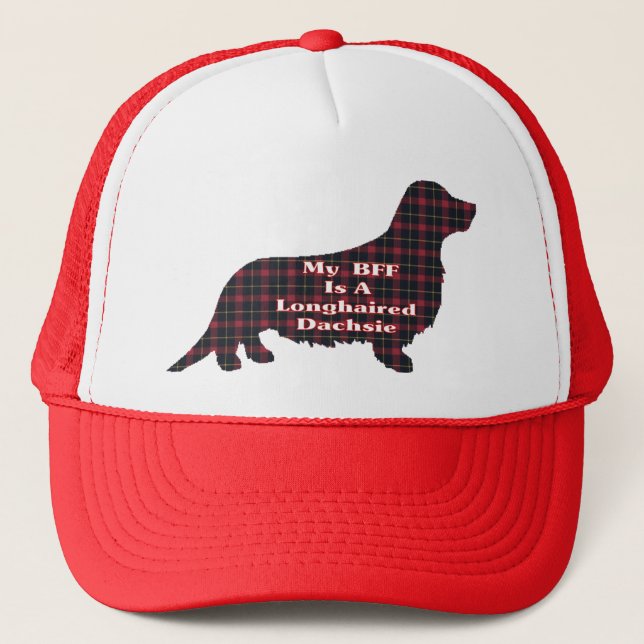 Casquette Dachshund Lover Cadeaux (Devant)