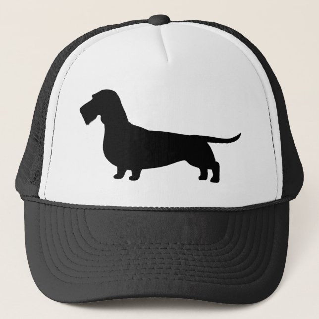 Casquette Dachshund (poil dur) (Devant)