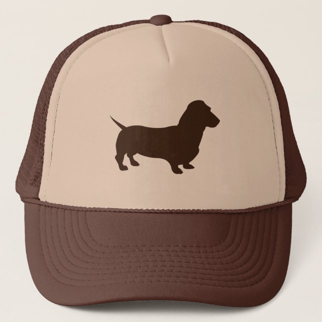 Casquette dachshund_simple (Devant)