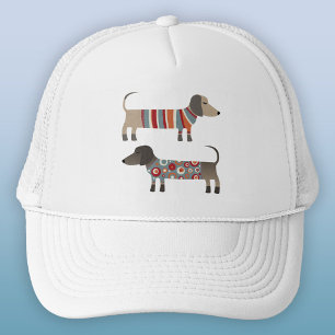 Casquette Dachshund Wiener Saucisse Chien