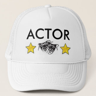 Casquette d'acteur