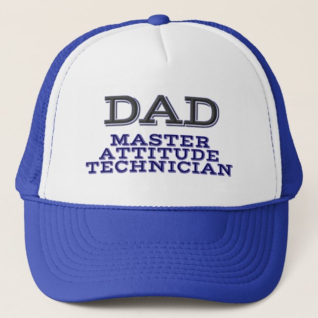 Casquette DAD : Maître Technicien en Attitude (Devant)
