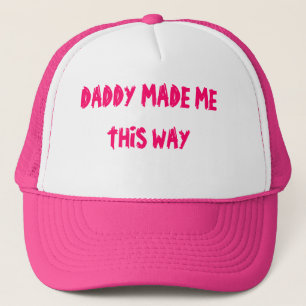 CASQUETTE DADDY M'A FAIT AINSI