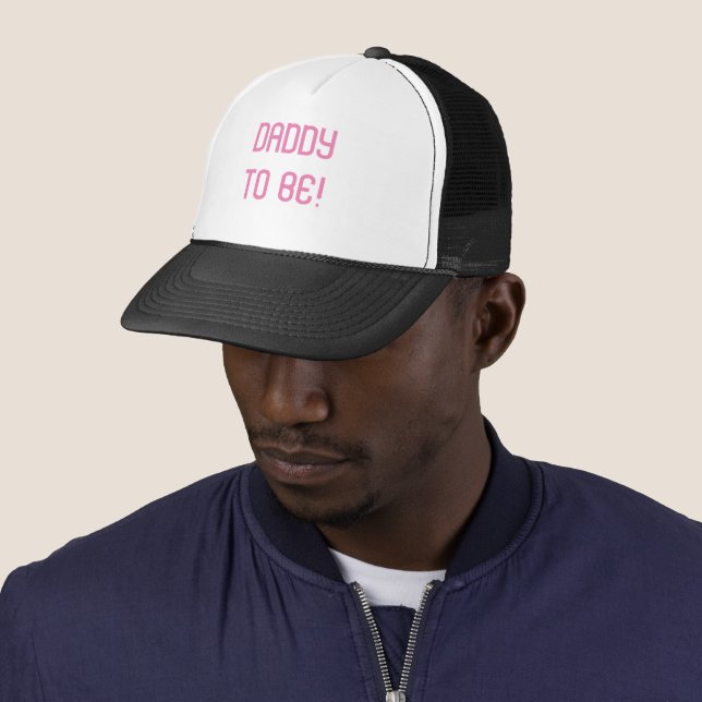 CASQUETTE DADDY TO BE (En situation)