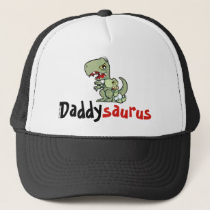 Casquette Daddysaurus T-Rex Baby Boy Père