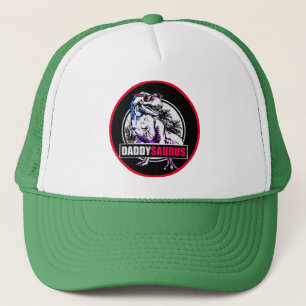 Casquette DaddySaurus T-rex Dinosaur Drôle Fête des pères
