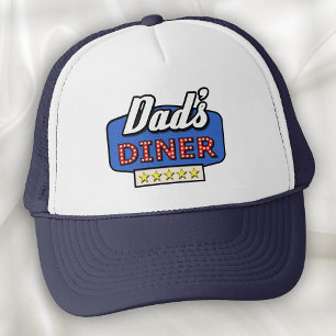 Casquette Dad's Diner - Funny Chef's Trucker Hat