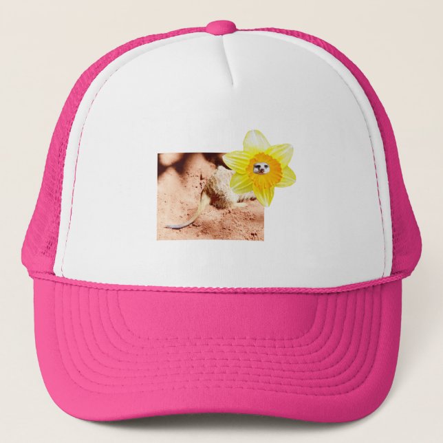 Casquette Daffodil Meerkat, (Devant)