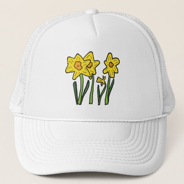 Casquette Daffodile (Devant)