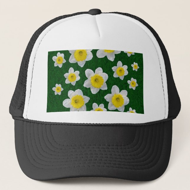 Casquette Daffodiques de printemps (Devant)