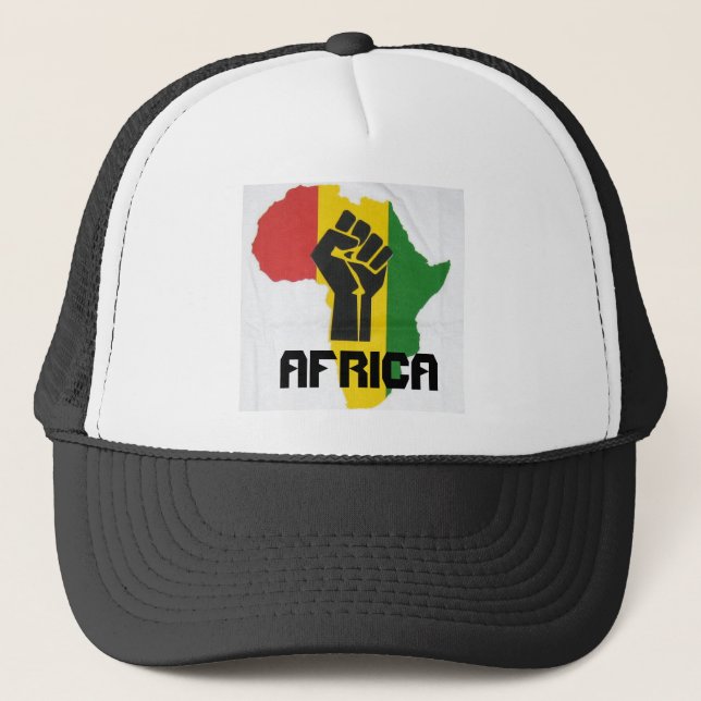 casquette d'Africain de rasta (Devant)