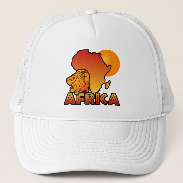 Casquette d'Afrique - choisissez la couleur (Devant)