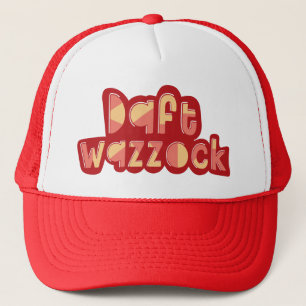 Casquette Daft Wazzock, Angleterre, Yorkshire Slang Casquett