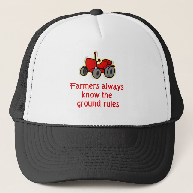 Casquette d'agriculteur (Devant)