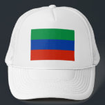 Casquette Daguestan<br><div class="desc">Drapeau patriotique du Daghestan.</div>