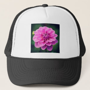 Casquette Dahlia rose