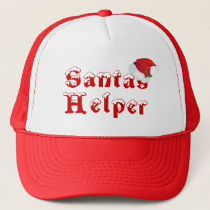 Casquette d'aide de Santa