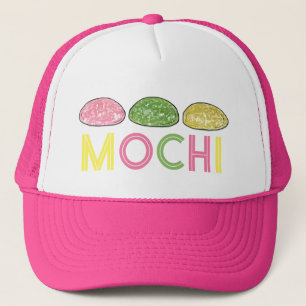 Casquette Daifuku Mochi Nouvel An Japonais Gâteau de riz