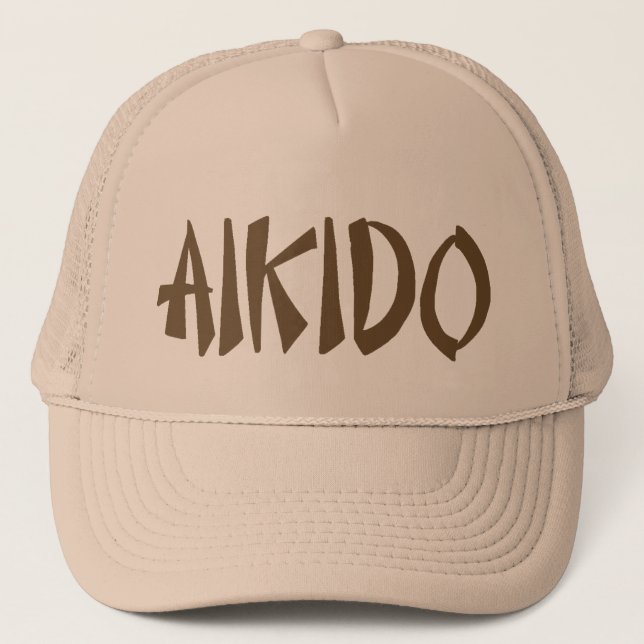 Casquette d'Aikido (Devant)