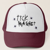 Casquette d'aimant de coutil