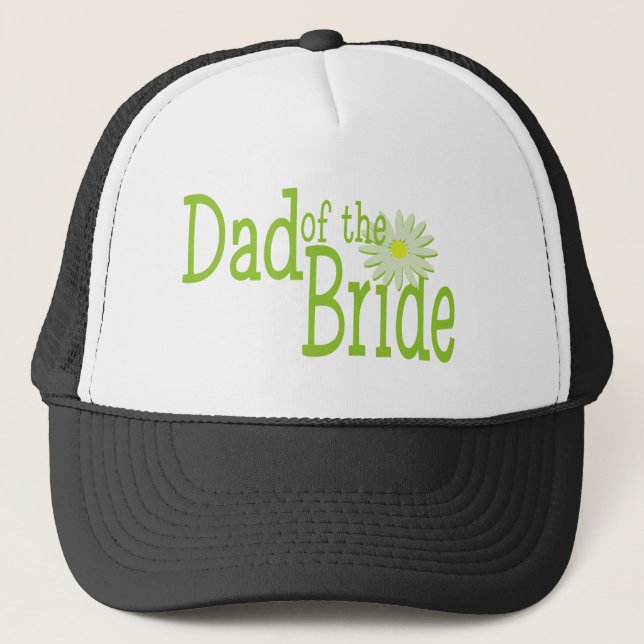 Casquette Daisy Mariage / Papa of Bride (Devant)