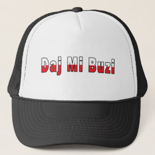 Casquette Daj MI Buzi - donnez-moi un baiser
