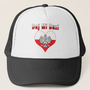 Casquette Daj Mi Buzi Eagle Heart