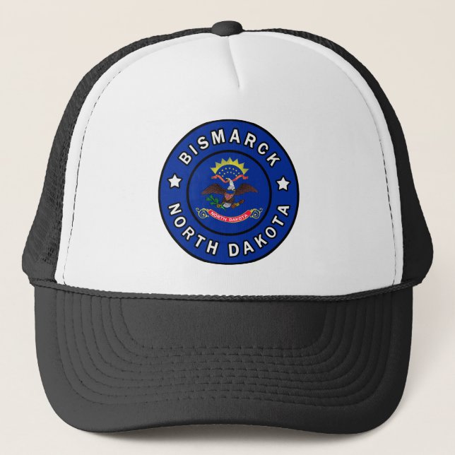 Casquette Dakota de Bismarck (Devant)