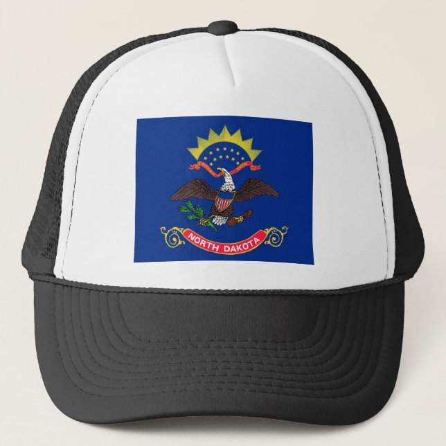 Casquette Dakota du Nord (Devant)