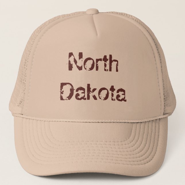 Casquette Dakota du Nord (Devant)