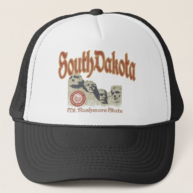 Casquette Dakota du Sud (Devant)