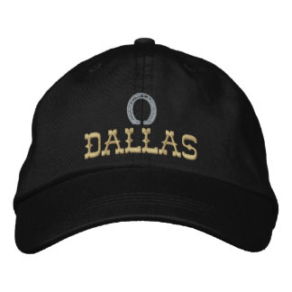 Casquette Dallas brodé