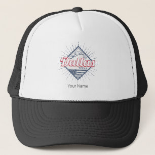 Casquette Dallas Texas City États-Unis Vintage USA