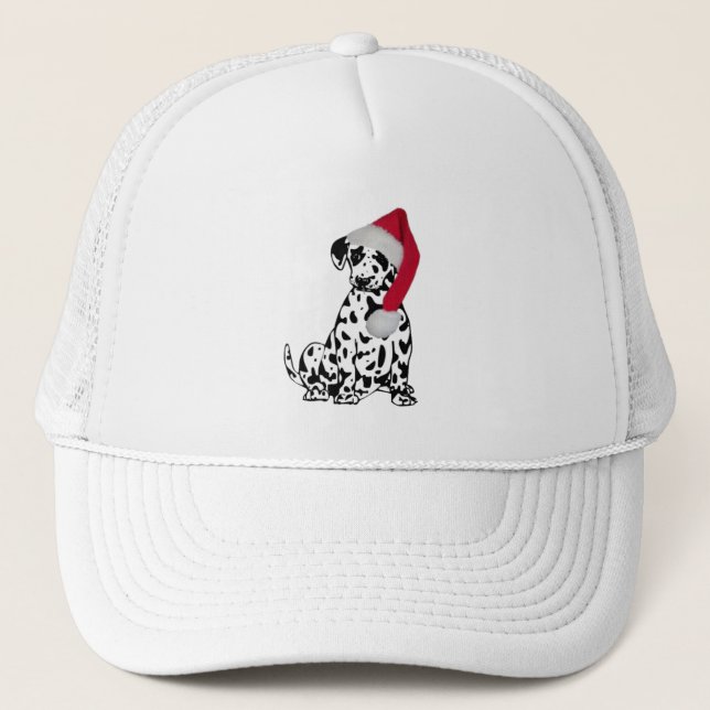 Casquette Dalmatie de Noël (Devant)
