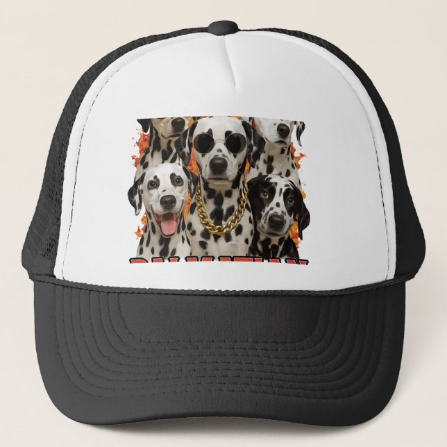 Casquette Dalmatien (Devant)