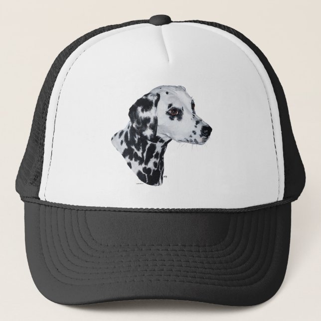 Casquette Dalmatien (Devant)