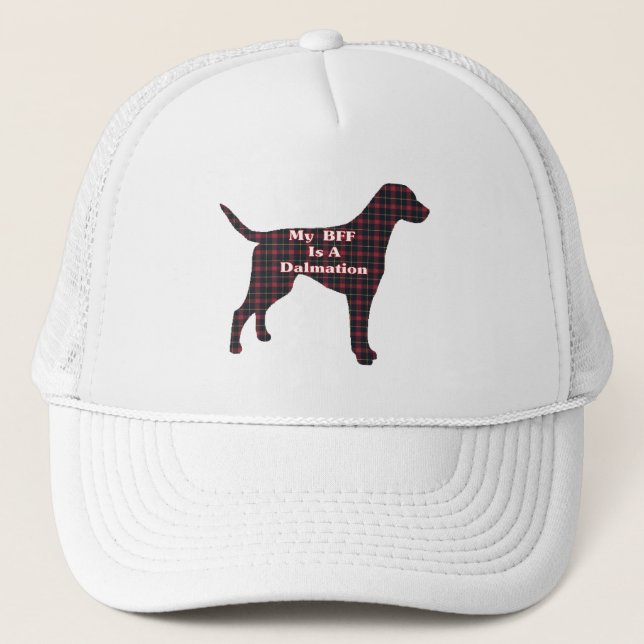 Casquette Dalmatien BFF (Devant)