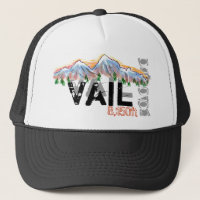 Casquette d'altitude de Vail le Colorado