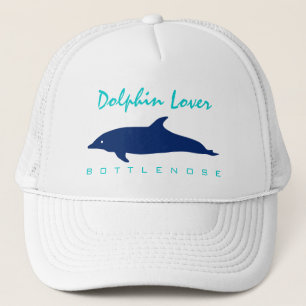 Casquette d'amant de dauphin de Bottlenose