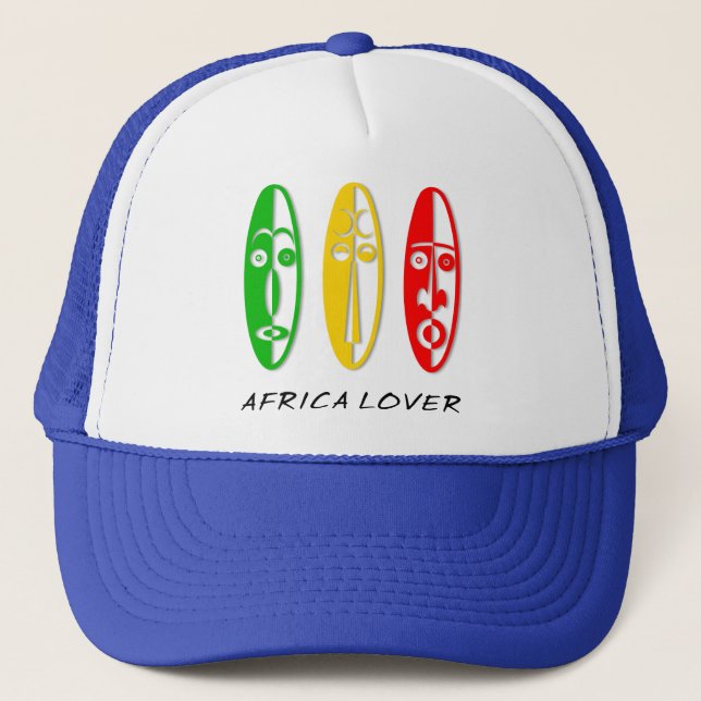 Casquette d'amant de l'Afrique (Devant)
