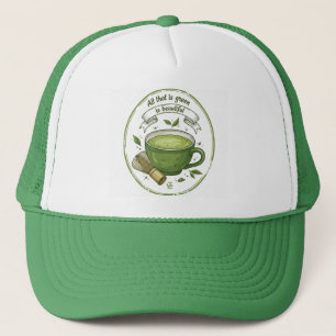 Casquette d'amant de Matcha