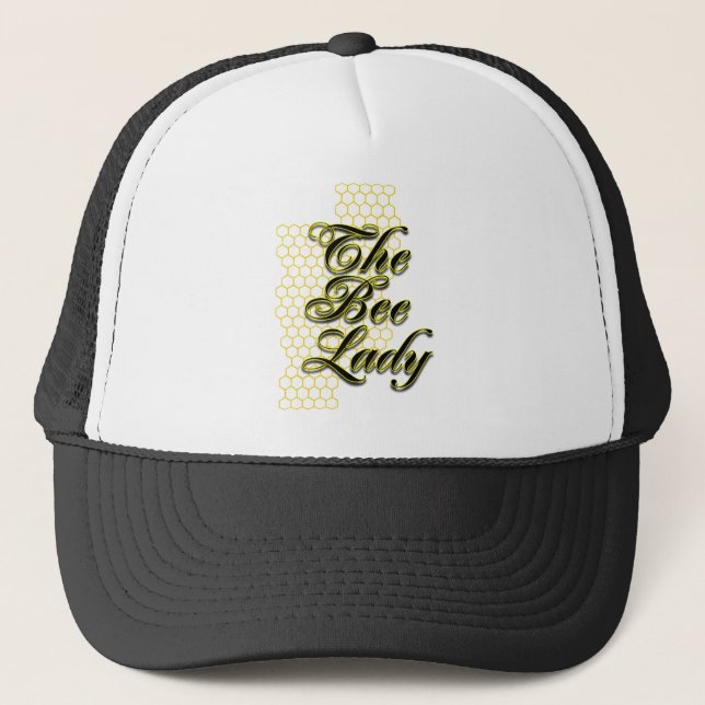 Casquette dame d'abeille (Devant)